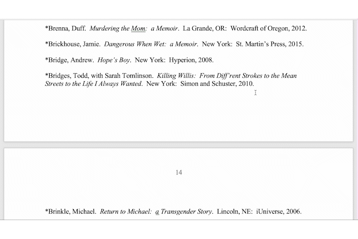 Explore our Male Survivor Literary Bibliography - A Comprehensive Collection of writings by sexual abuse survivors spanning from 1800s to 2020s, including autobiographical memoirs and diverse literary works.